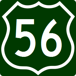Green on White US-56