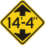 14'4"