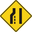 Left Lane Ends