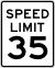 Speed Limit 35
