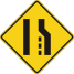 Right Lane Ends