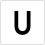 U