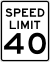 Speed Limit 40