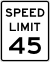 Speed Limit 45