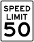 Speed Limit 50