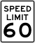 Speed Limit 60