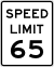 Speed Limit 65