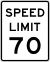 Speed Limit 70