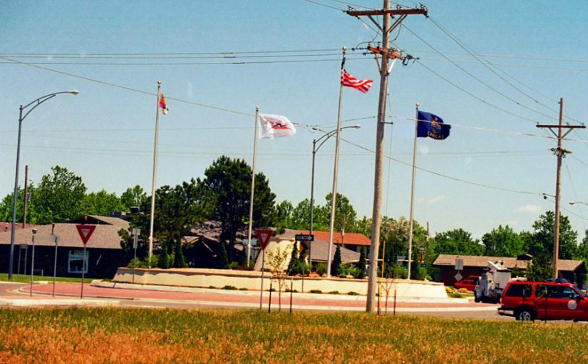 Central Kansas, 23 May, 2001: