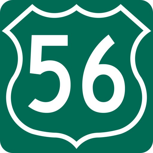 US 56 sign/logo