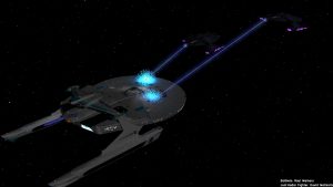 Miranda Class (Baldwin): Raul Manoru. Jem'Hadar ships: Jörg Gerlach