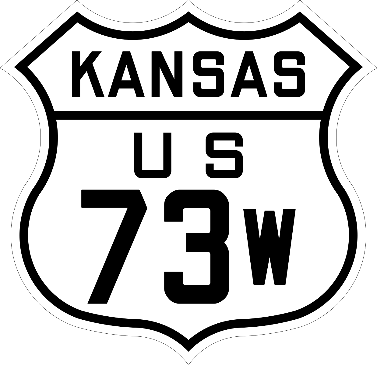 US Highway 73W – Richie Kennedy | route56.com
