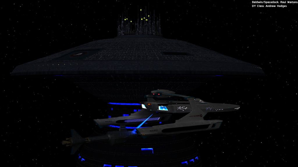 Miranda Class (Baldwin)/Stardock: Raul Manoru. DY Starship: Andrew Hodges