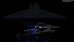 Miranda Class (Baldwin)/Stardock: Raul Manoru. DY Starship: Andrew Hodges